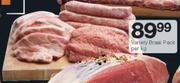 Variety Braai Pack-Per kg