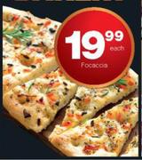 Focaccia-Each