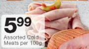 Colds Meats-Per 100g