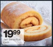 Jam Swiss Roll-Each