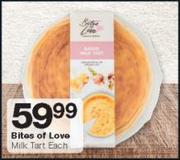 Bites Of Love Milk Tart-Each