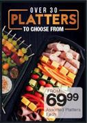 Platters-Each