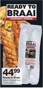 Ready To Braai Garlic Baguettes 2-Per Pack