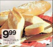 Large French Loaf-Each