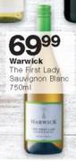 Warwick The First Lady Sauvignon Blanc-750ml