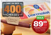 Parmalat Cheddar/White Cheddar/Gouda Cheese 850g-Each