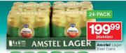 Amstel Lager Beer Cans-24X440ml