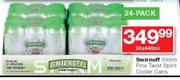 Smirnoff Storm Pine Twist Spirit Cooler Cans-24X440ml