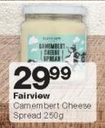Fairview Camembert Cheese Spread-250g