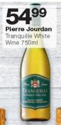Pierre Jourdan Tranquille White Wine-750ml