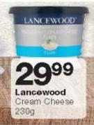 Lancewood Cream Cheese-230g