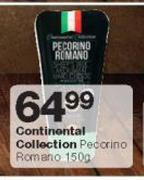 Continental Collection Pecorino Romano-150g