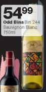 Odd Bins Bin 244 Sauvignon Blanc 750ml-Each