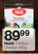 Heidi Fondue Cheese-400g