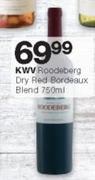 KWV Roodeberg Dry Red Bordeaux Blend-750ml