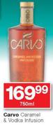 Carvo Caramel & Vodka Infusion-750ml