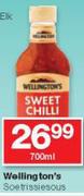 Wellington's Soetrissiesous-700ml