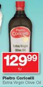 Pletro Coricelli Extra Virgin Olive Oil-1Ltr