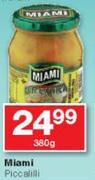 Miami Piccalilli-380g