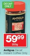 Antigua Decaf Instant Coffee Only-200g