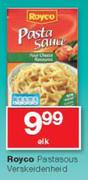 Royco Pastasous Verskeideheid-Elk
