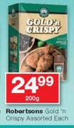 Robertsons Gold 'N Crispy-200gEach
