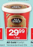 All Gold Kontyt Verskeideheid-1.2kg Elk