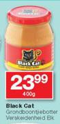 Black Cat Grondboontjierbotter Verskeideheid-400g Elk