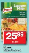 Knorr Mate-Each