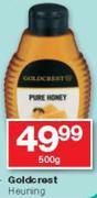 Goldcrest Heuning-500g