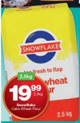 SnowFlake Cake Wheat Flour-2.5kg