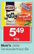 Moir's Jellie Verskeideheid-80g Elk