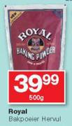 Royal Bakepoeier Hervul-500g