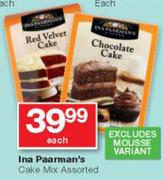 Ina Paarman's Cake Mix-Each