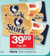 Stork Bakmargarien-1kg Elk