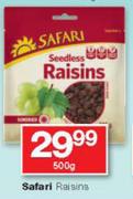 Safari Raisins-500g
