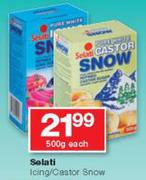 Selati Icing/Caster Snow-500g Each
