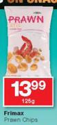 Frimax Prawn Chips-125g