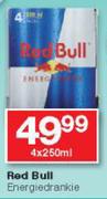 Red Bull Energiedrankie-4x250ml
