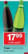 Tiser Cold Drink-1.25Ltr Each