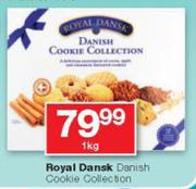 Royal Dansk Danish Cookie Collection-1kg