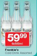 Frankie's Cold Drink-6x500ml