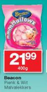 Beacon Pienk & Wit Malvalekkers-400g