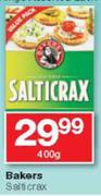 Bakers Salti Crax-400g