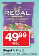 Regal A Royal Selection Of Chocolates-500g