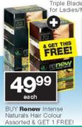 Renew Intense Naturals Hair Colour-Each