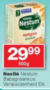 Nestle Nestum Babagraankos Verskeidenheid-500g Elk