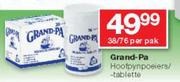 Grand-Pa Hoofpynpoeiers/ Tablette-38/ 76 Per Pak