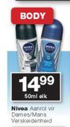 Nivea Aanrol Vir Dames/ Mans Verskeidenheid-50ml Elk