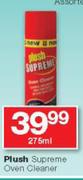 Plush Supreme Oven Cleaner-275ml